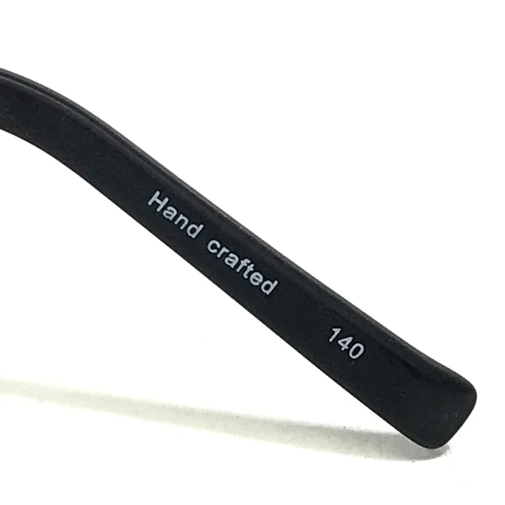 Alfred Sung Eyeglasses Frames AS5005 BLK CEN Rectangular Half Rim 56-18-140